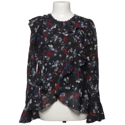 Bluse (Schwarz) von Erdem x H&M Seide, Polyester
