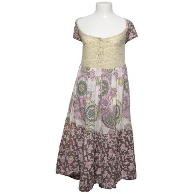 Robe longue (Multicolore) de TurQuoise Soie