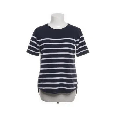 T-shirt (Blå, Vit) från Charter Club Bomull, Nylon