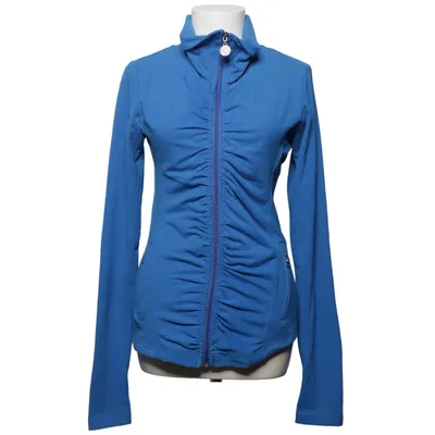 Veste de sport (Bleu) de Sws Coton, Élasthane