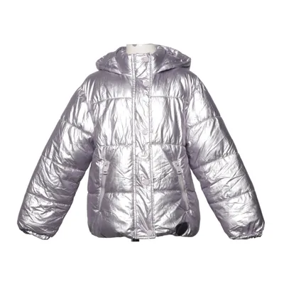 Vinterjacka (Silverfärgad) från Lefties Polyester, Polyuretan