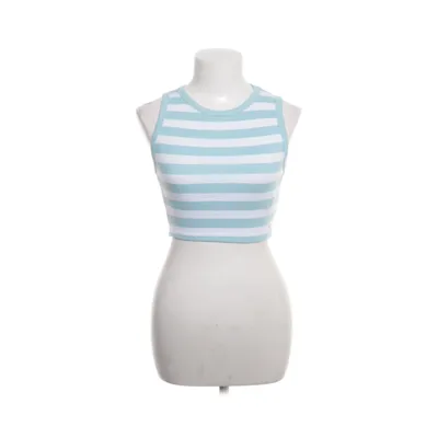 Tanktop (Blauw, Wit) van Pacific Republic Katoen, Elastaan