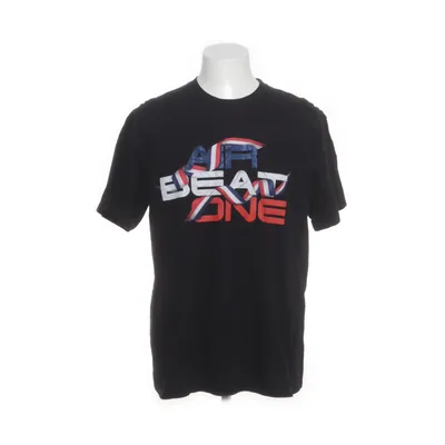 T-shirt (Black, Multicolored) from Gildan Cotton