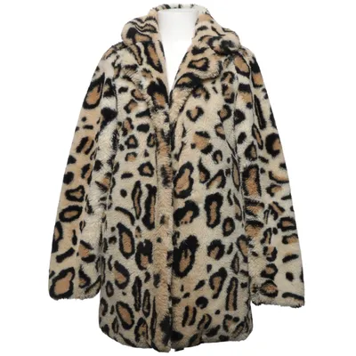 Jacket (Nova Faux Fur Leo Jacket) from Rut & Circle Faux fur, Polyester