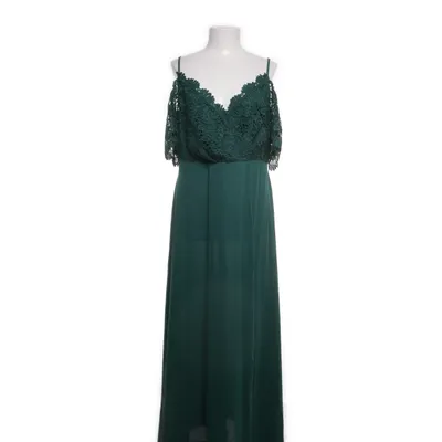 Långklänning (Grön) från Shein Curve Polyester