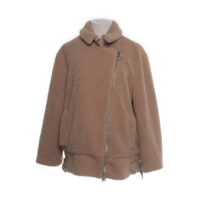 Vinterjacka (Brun) från Topshop Polyester, Polyuretan