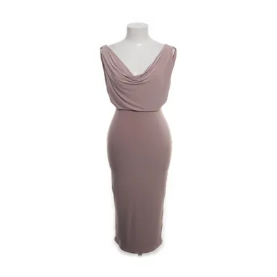 Omlottklänning (Rosa) från Boohoo Night Elastan, Polyester