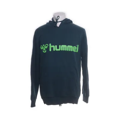Capuchon sweater (Groen) van Hummel Polyester, Katoen