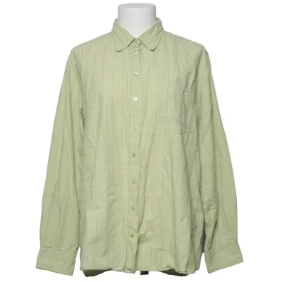 Blouse (Green) from Casual Woman Cotton