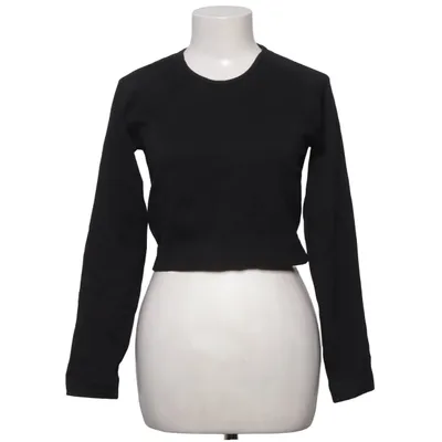 Lange mouwen shirt (Zwart) van New Apparel Elastaan, Polyamide