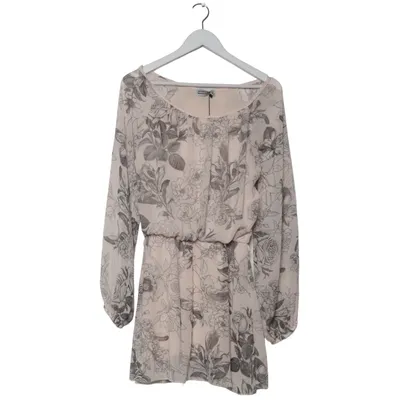 Kjole (Beige, Sort) fra Naked Eyes Polyester