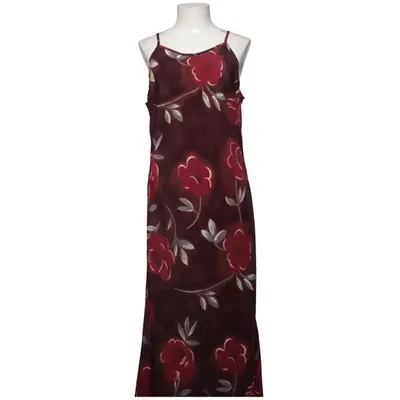 Maxi jurk (Lila, Rood, Wit) van La Belle Polyester