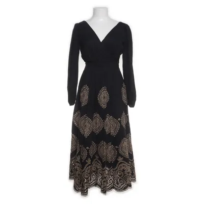 Långklänning (Svart, Flerfärgad) från Tova Bomull