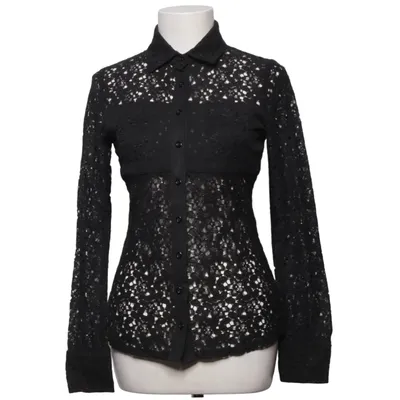 Blouse (Black) from Jane Norman Cotton, Polyamide, Polyester