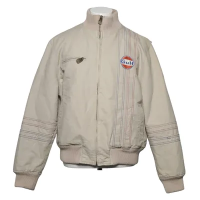 Bomber jacket (Beige) from Dakota Cotton, Polyester