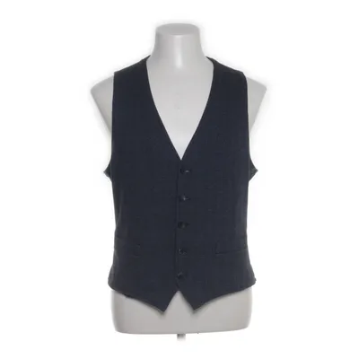 Suit vest (Blue) from L.B.M Cotton, Wool