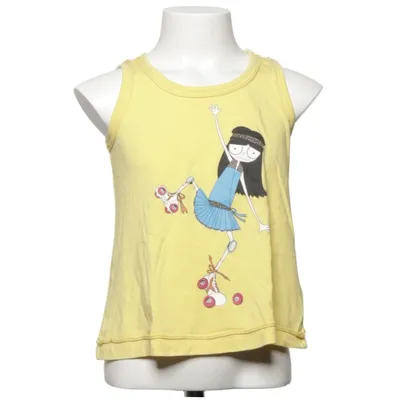 Tank Top (Yellow) from Little Marc Jacobs Cotton, Modal