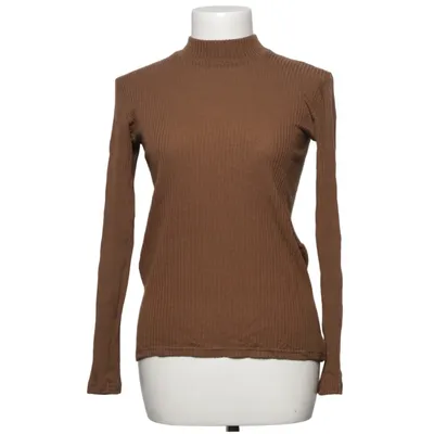 Turtleneck (Brun) fra Dilling Økologisk bomuld