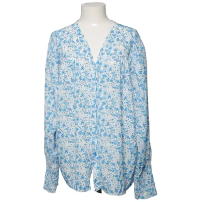 Blouse (Blue, White) from Floyd Polyester