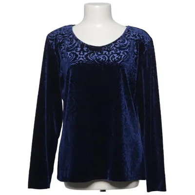 Haut (Bleu) de Birgitta Élasthane, Polyester