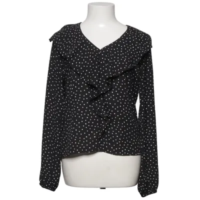 Blouse (Noir, Blanc) de Jean Pascale Polyester