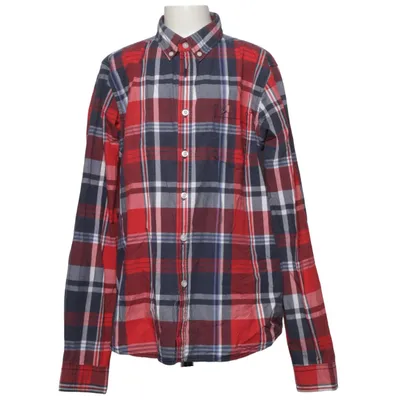 Flanellhemd (Rot, Blau, Weiß) von First Class Baumwolle