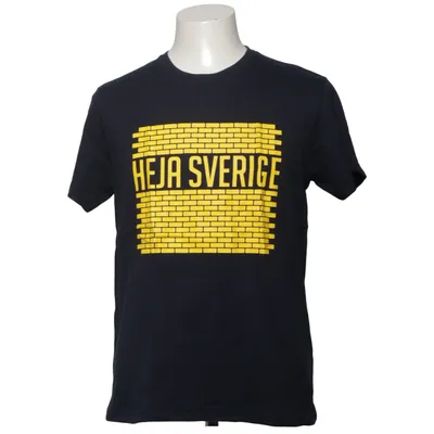 T-shirt (Blue, Yellow) from Intersport Cotton