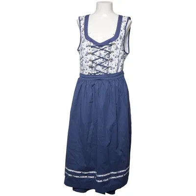 Dirndl (Blauw, Wit, Meerkleurig) van Ulla Popken Katoen, Elastaan