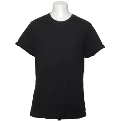 T-shirt (Sort) fra Earth Positive Økologisk bomuld