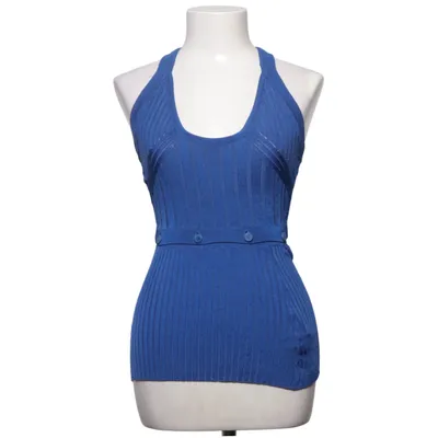 Linne (Blå) från H&M Studio Elastan, Polyamid, Viskos