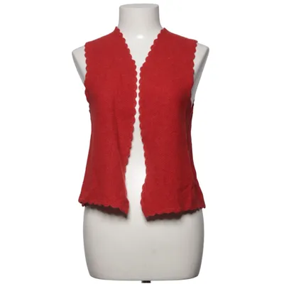 Vest (Red) from K & US Wool
