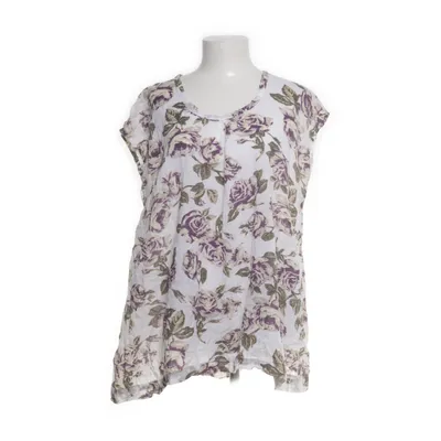 Top (White, Multicolored) from Masai Cotton