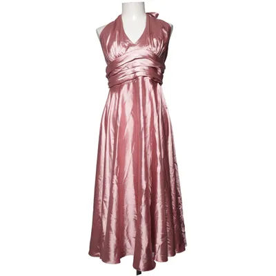 Halterneck-kjole (Pink) fra Juno