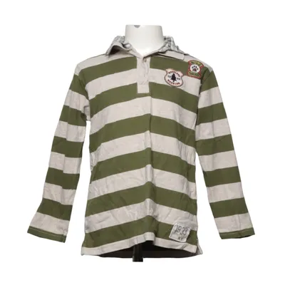 Rugby shirt (Groen, Beige) van Adams Katoen