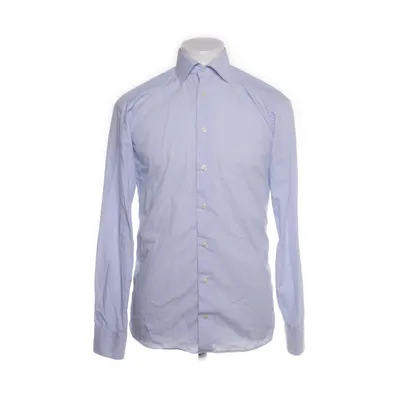 Shirt (Blauw, Wit) van Eton Katoen