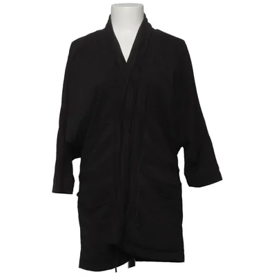Cardigan (Noir) de Jane Wikström Coton, Viscose