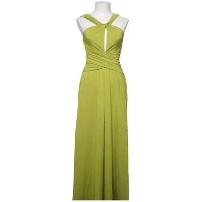 Robe longue (Jaune) de Trendyol Élasthane, Polyester