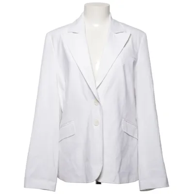 Blazer (White) from Sara Kelly by Ellos Elastane, Polyester, Viscose