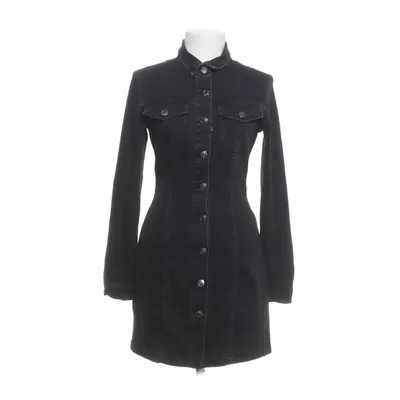 Denim jurk (Zwart) van Denim Co