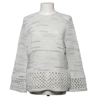 Sweater (Gray, Blue, White) from Skovhuus Acrylic