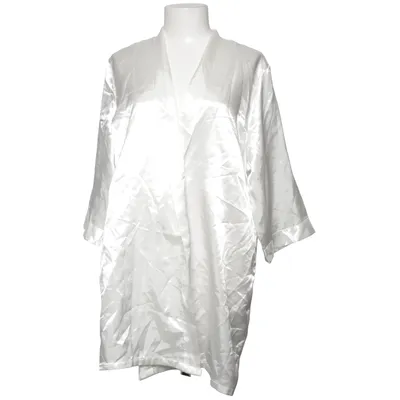 Ochtendjas (Wit) van Ginger Ray Polyester