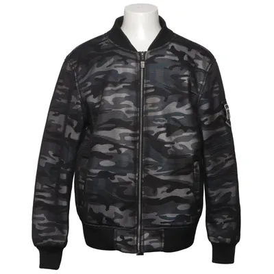Bomber jacket (Black, Gray) from AmbitionFly Polyester