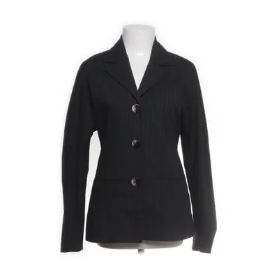 Kavaj (Svart, Gul) från Ganni Elastan, Viskos, Återvunnen polyester