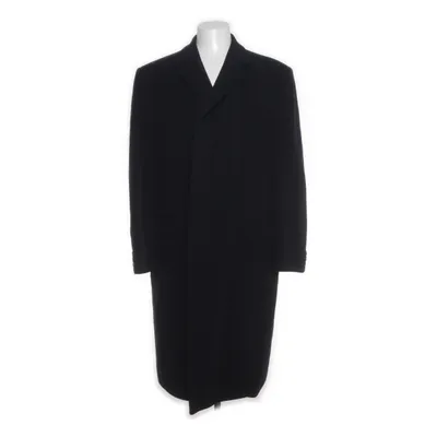 Jas (Blauw) van Woolmark Blend Kasjmier, Nylon, Viscose