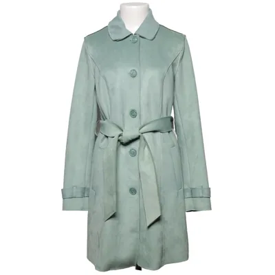Frakke (Grøn) fra Orsay Elastan, Polyester