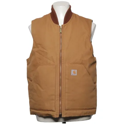 Gilet d'extérieur (Marron) de Carhartt Coton, Nylon, Polyester