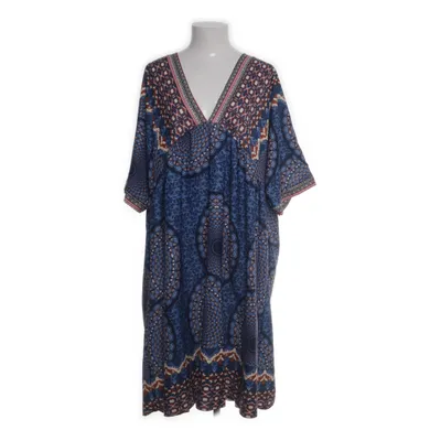 Jurk (Blauw, Meerkleurig) van F&F Elastaan, Viscose