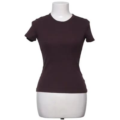 Topp (Brun) från H&M Bomull, Elastan