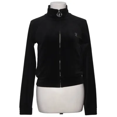 Jakke (Sort) fra Juicy Couture Elastan, Polyester