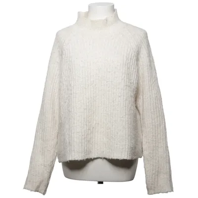 Pull-over (Blanc) de Cubus Acrylique, Polyester recyclé, Laine
